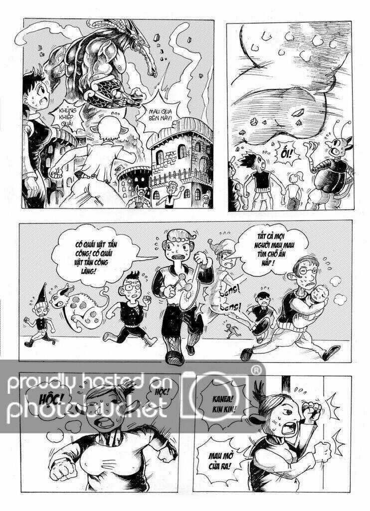 Cuộc Phiêu Lưu Của Kin Kin - Chapter 3 - Trang 23