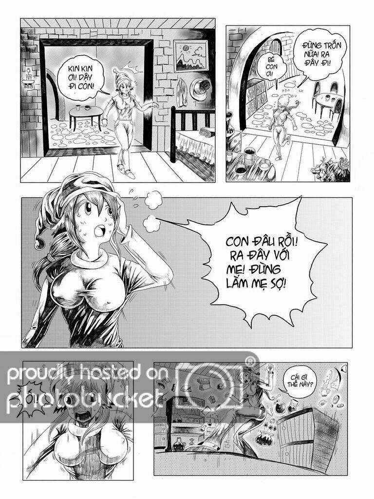 Cuộc Phiêu Lưu Của Kin Kin - Chapter 3 - Trang 25