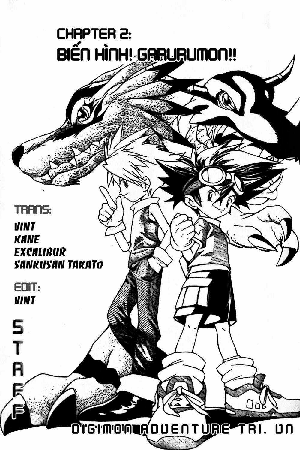 Cuộc Phiêu Lưu Của Những Con Thú Digimon - Chapter 2 - Trang 1