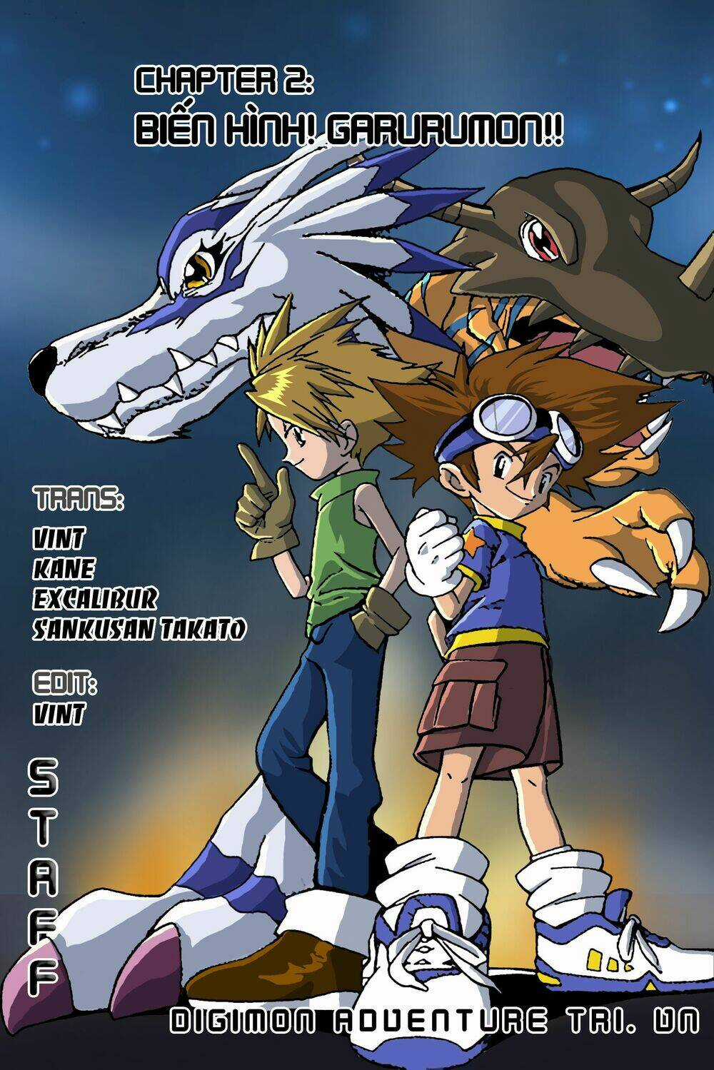 Cuộc Phiêu Lưu Của Những Con Thú Digimon - Chapter 2 - Trang 2