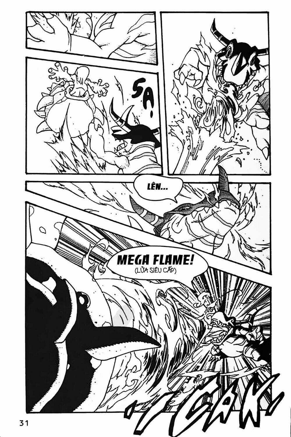 Cuộc Phiêu Lưu Của Những Con Thú Digimon - Chapter 2 - Trang 6