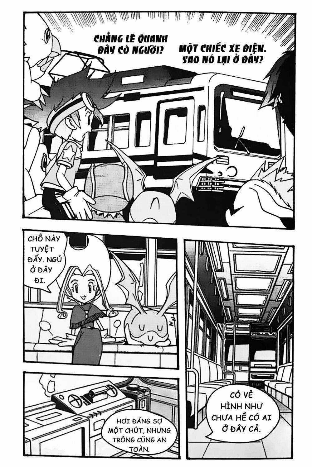 Cuộc Phiêu Lưu Của Những Con Thú Digimon - Chapter 2 - Trang 10