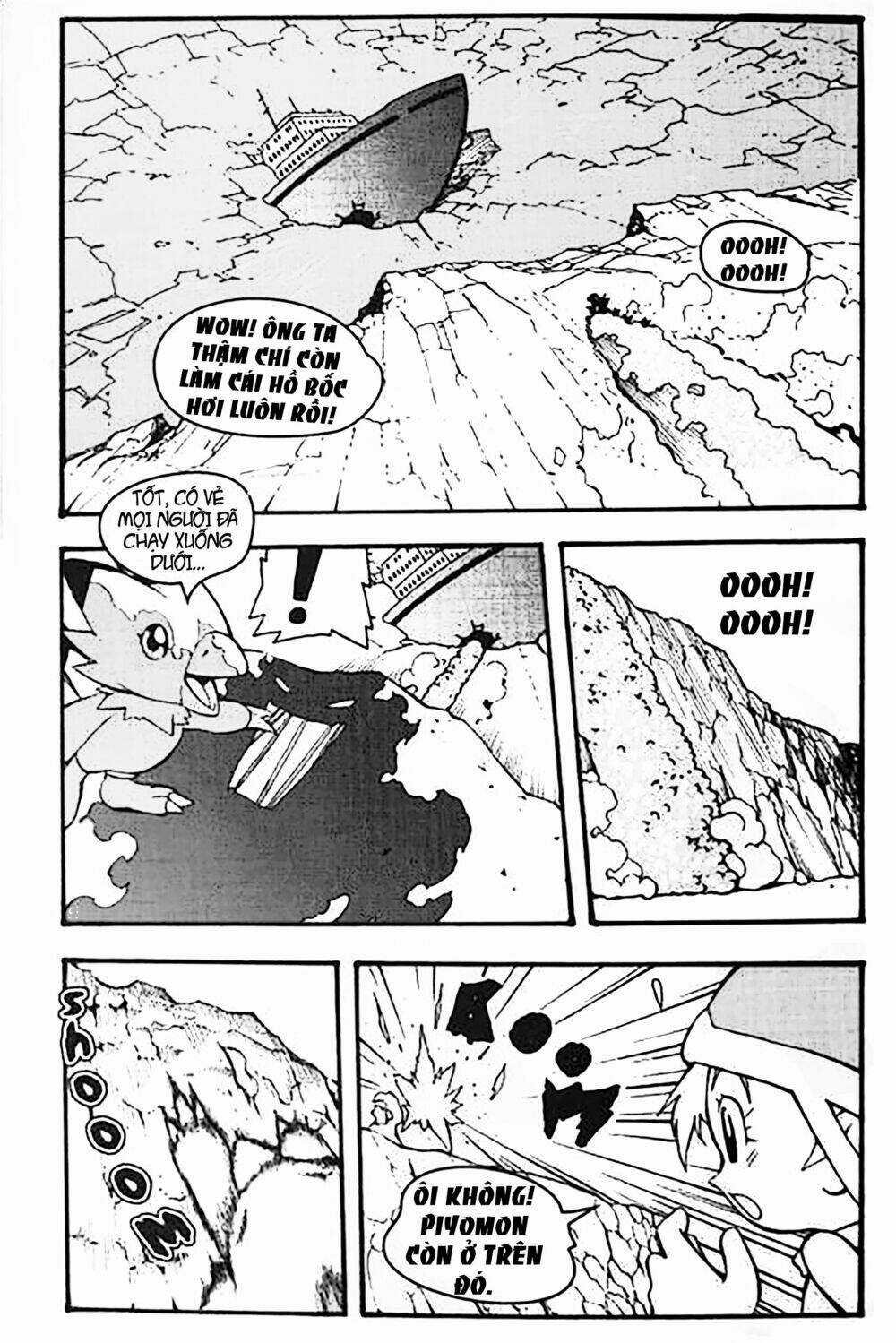 Cuộc Phiêu Lưu Của Những Con Thú Digimon - Chapter 3 - Trang 14