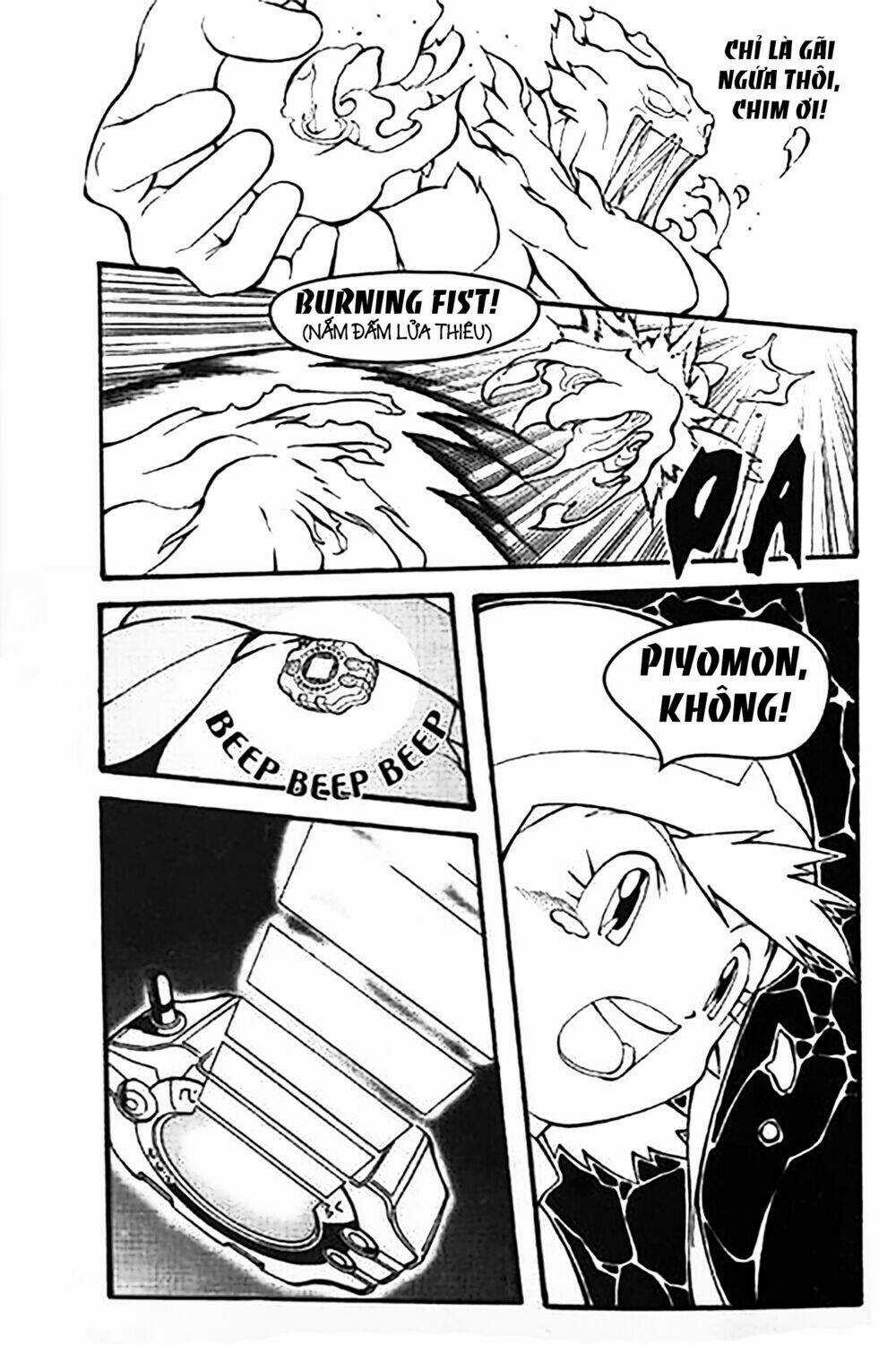 Cuộc Phiêu Lưu Của Những Con Thú Digimon - Chapter 3 - Trang 16