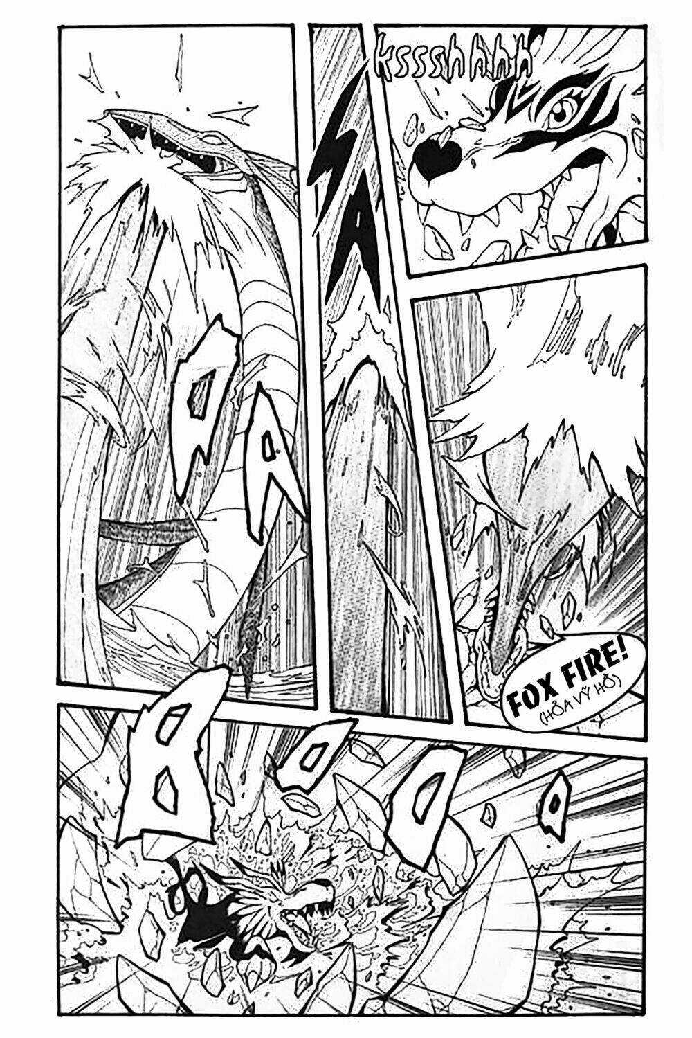 Cuộc Phiêu Lưu Của Những Con Thú Digimon - Chapter 3 - Trang 3