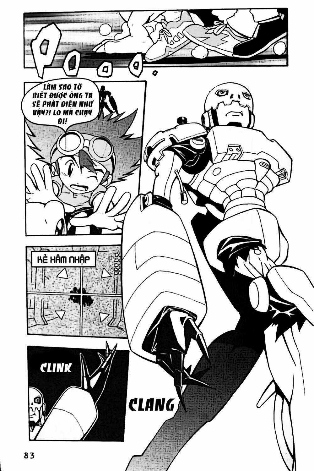 Cuộc Phiêu Lưu Của Những Con Thú Digimon - Chapter 4 - Trang 12