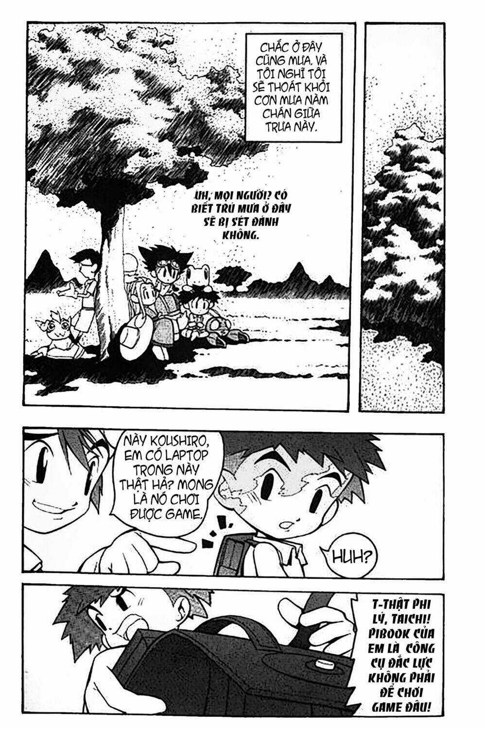 Cuộc Phiêu Lưu Của Những Con Thú Digimon - Chapter 4 - Trang 3
