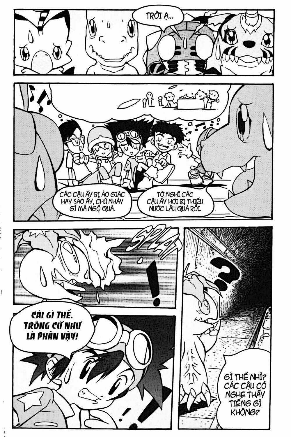 Cuộc Phiêu Lưu Của Những Con Thú Digimon - Chapter 5 - Trang 14
