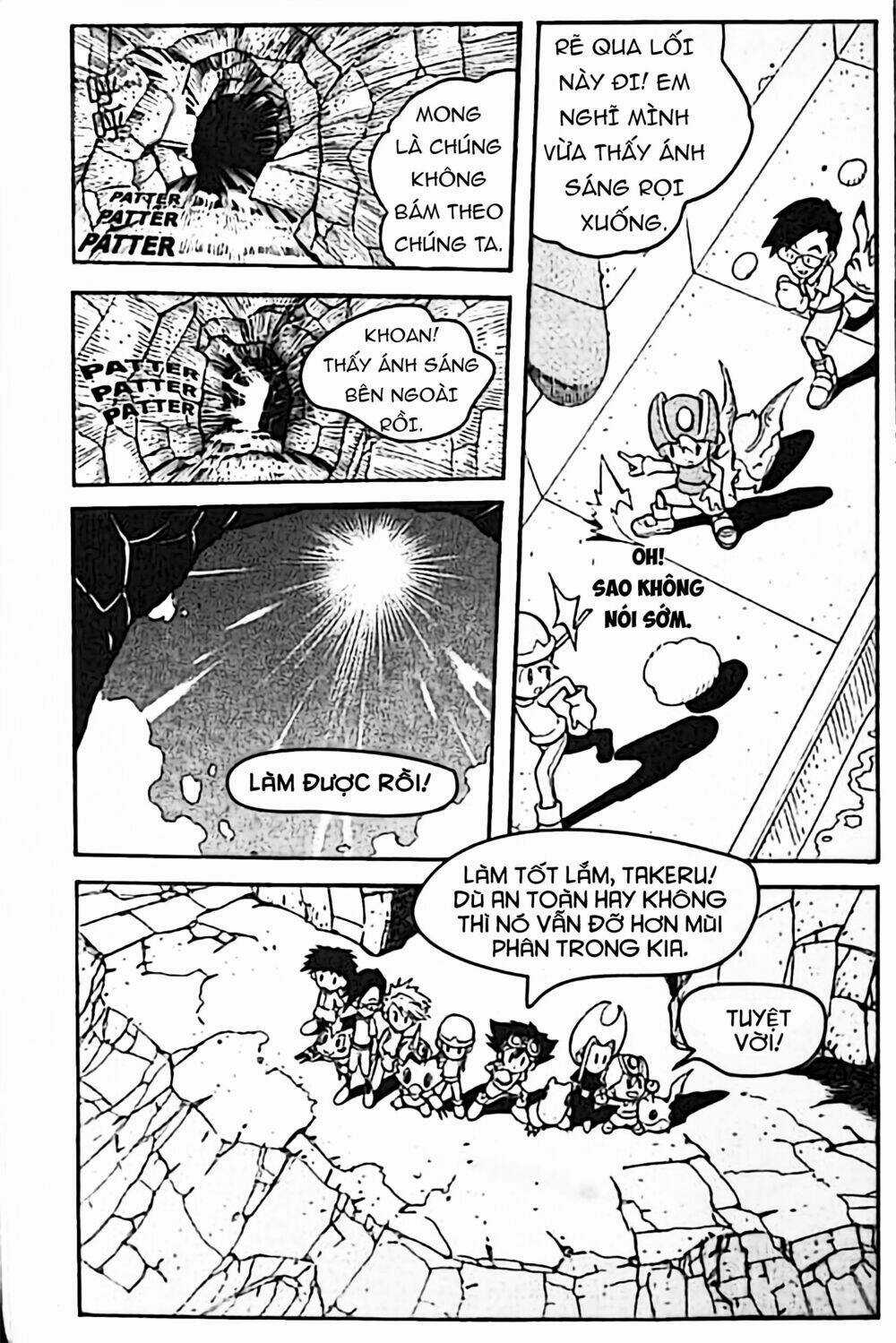 Cuộc Phiêu Lưu Của Những Con Thú Digimon - Chapter 5 - Trang 17