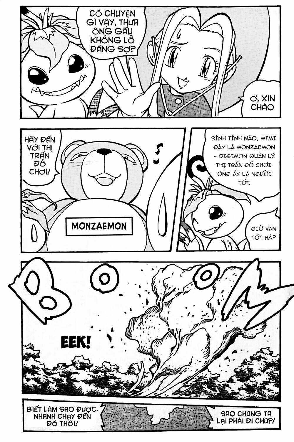 Cuộc Phiêu Lưu Của Những Con Thú Digimon - Chapter 6 - Trang 2