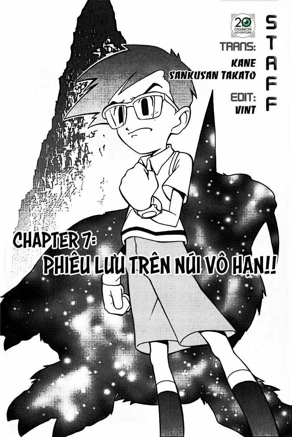 Cuộc Phiêu Lưu Của Những Con Thú Digimon - Chapter 7 - Trang 1