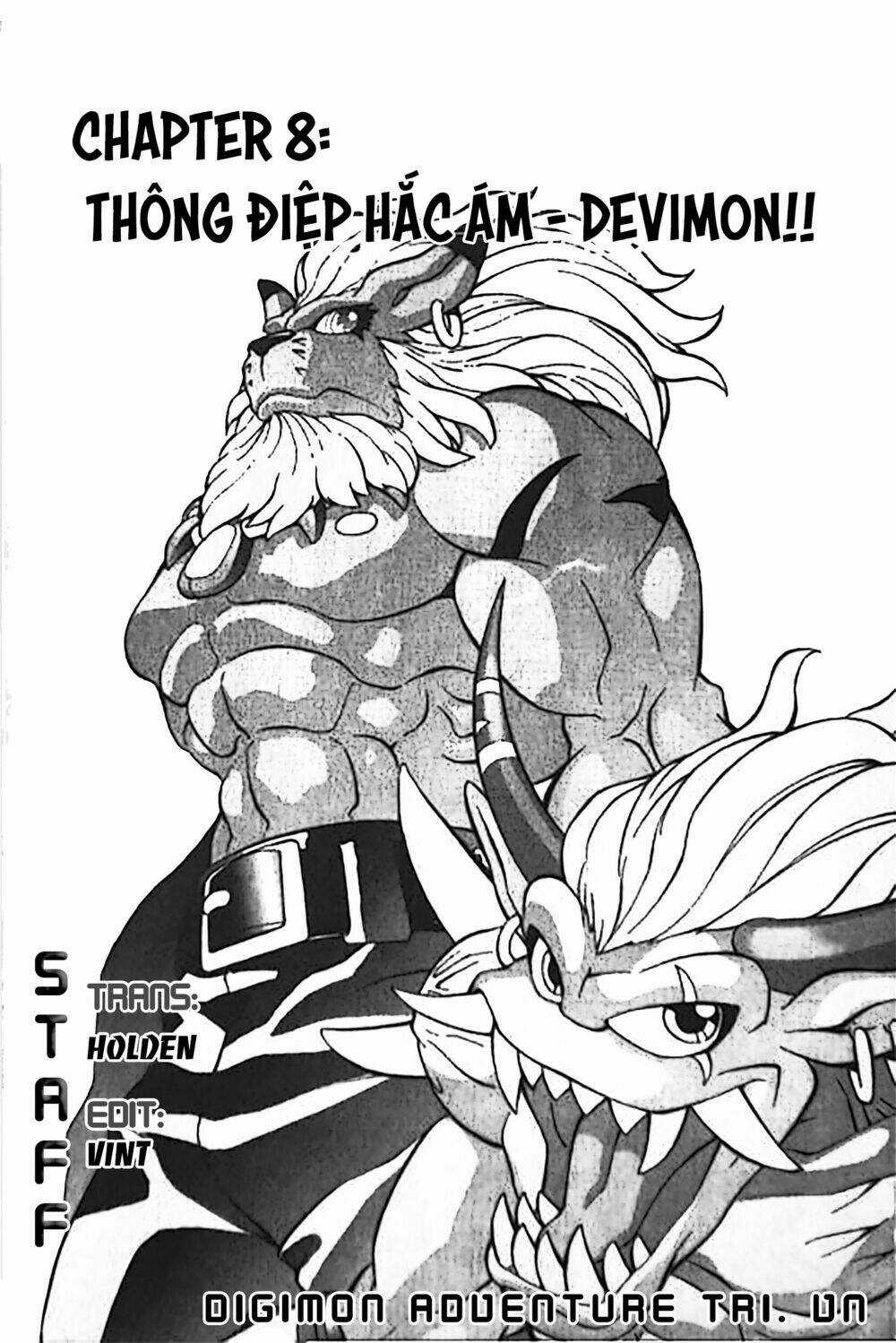 Cuộc Phiêu Lưu Của Những Con Thú Digimon - Chapter 8 - Trang 1