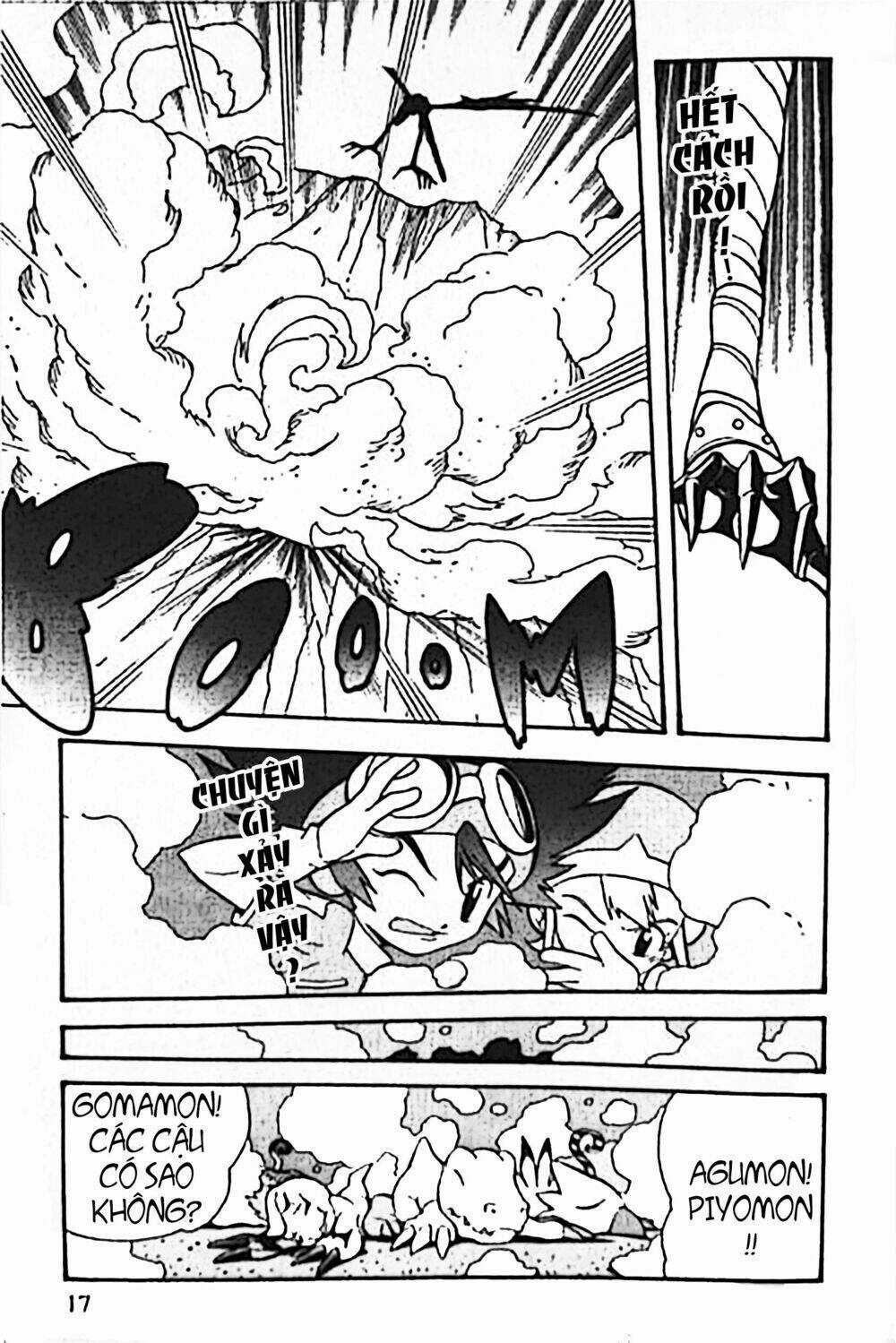 Cuộc Phiêu Lưu Của Những Con Thú Digimon - Chapter 8 - Trang 11