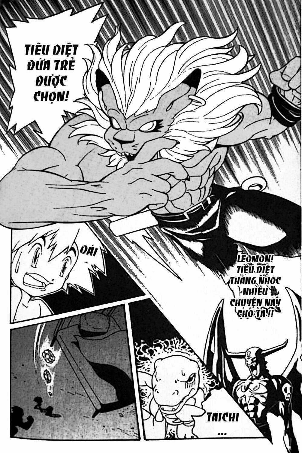 Cuộc Phiêu Lưu Của Những Con Thú Digimon - Chapter 8 - Trang 20