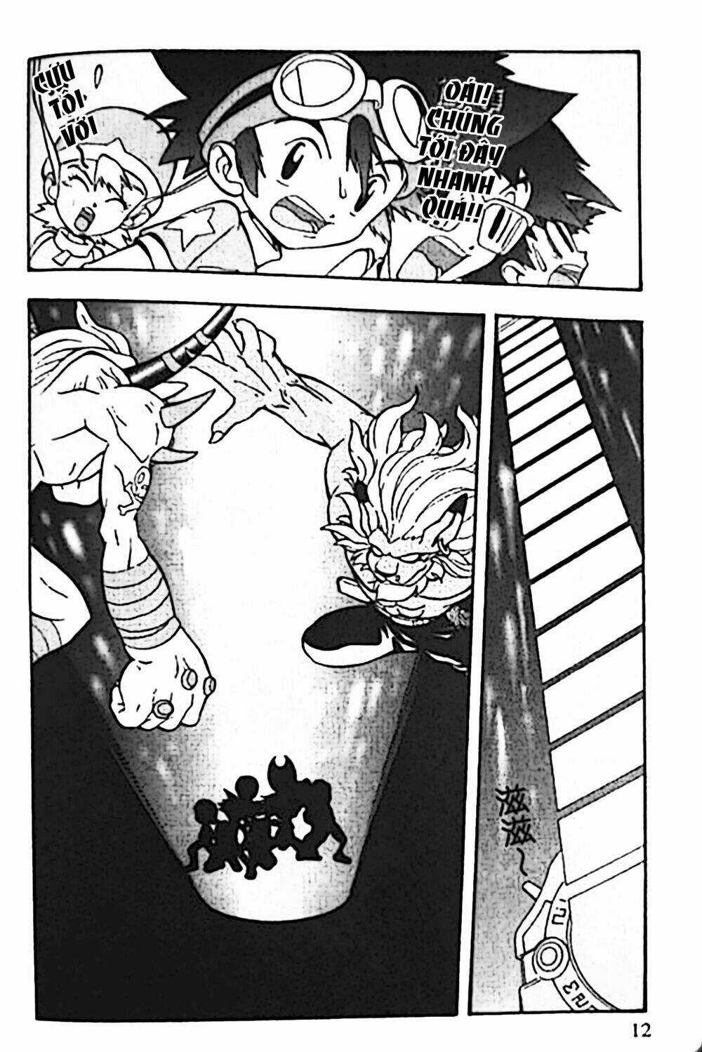 Cuộc Phiêu Lưu Của Những Con Thú Digimon - Chapter 8 - Trang 6