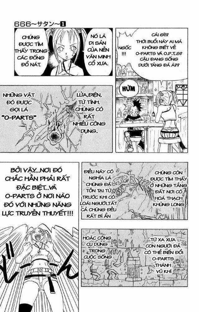 Cuộc Phiêu Lưu Của Quỷ Satan - Chapter 1 - Trang 17