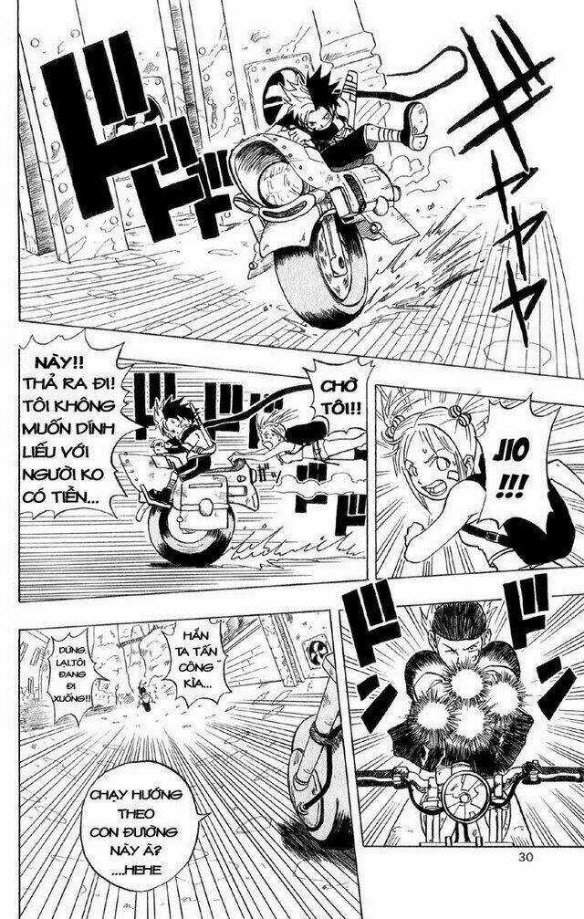 Cuộc Phiêu Lưu Của Quỷ Satan - Chapter 1 - Trang 24