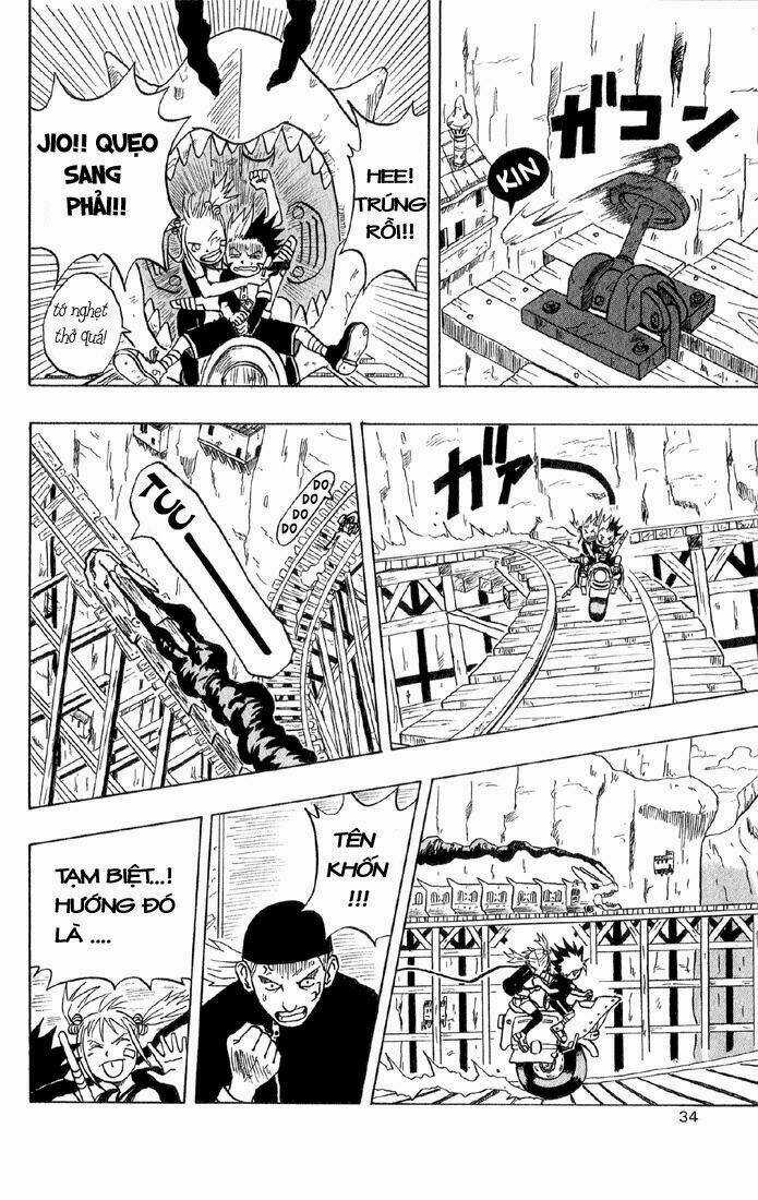 Cuộc Phiêu Lưu Của Quỷ Satan - Chapter 1 - Trang 27