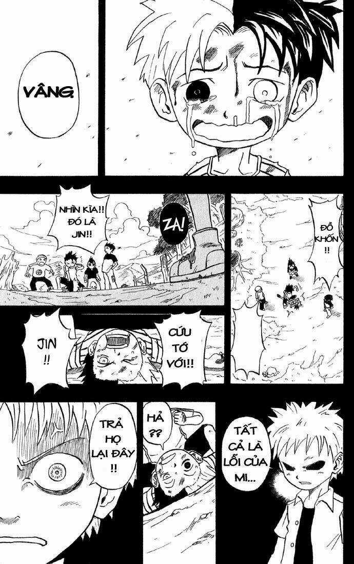 Cuộc Phiêu Lưu Của Quỷ Satan - Chapter 1 - Trang 38