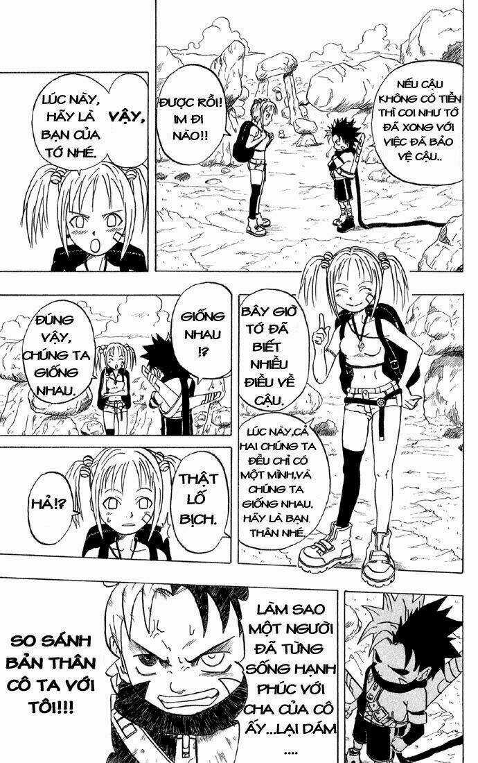 Cuộc Phiêu Lưu Của Quỷ Satan - Chapter 1 - Trang 42