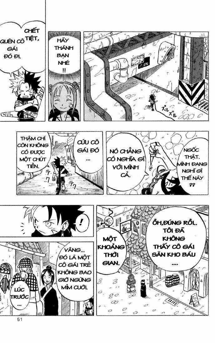 Cuộc Phiêu Lưu Của Quỷ Satan - Chapter 1 - Trang 44