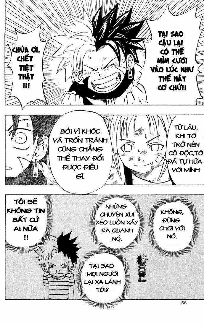 Cuộc Phiêu Lưu Của Quỷ Satan - Chapter 1 - Trang 49