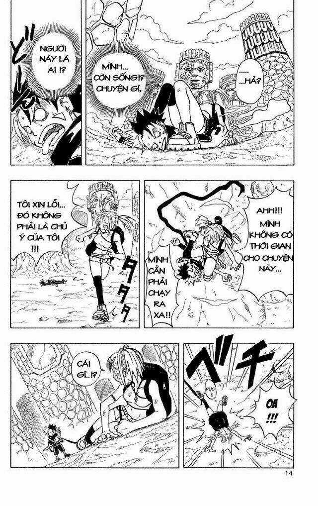 Cuộc Phiêu Lưu Của Quỷ Satan - Chapter 1 - Trang 8