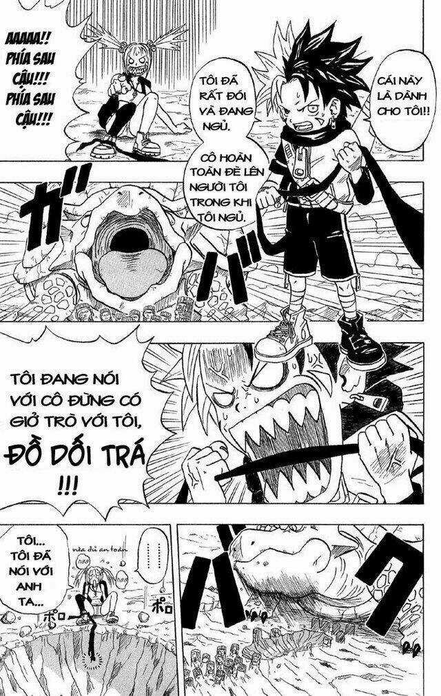 Cuộc Phiêu Lưu Của Quỷ Satan - Chapter 1 - Trang 9