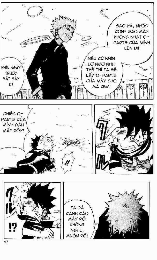 Cuộc Phiêu Lưu Của Quỷ Satan - Chapter 10 - Trang 5