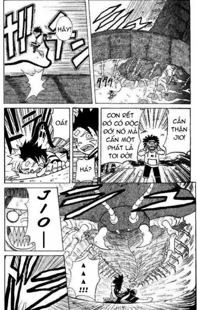 Cuộc Phiêu Lưu Của Quỷ Satan - Chapter 12 - Trang 3