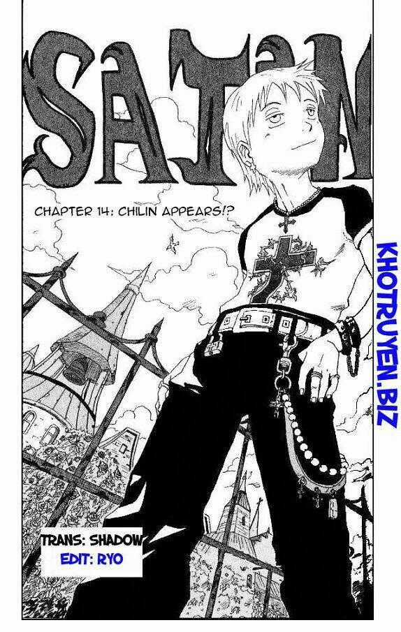 Cuộc Phiêu Lưu Của Quỷ Satan - Chapter 13 - Trang 2