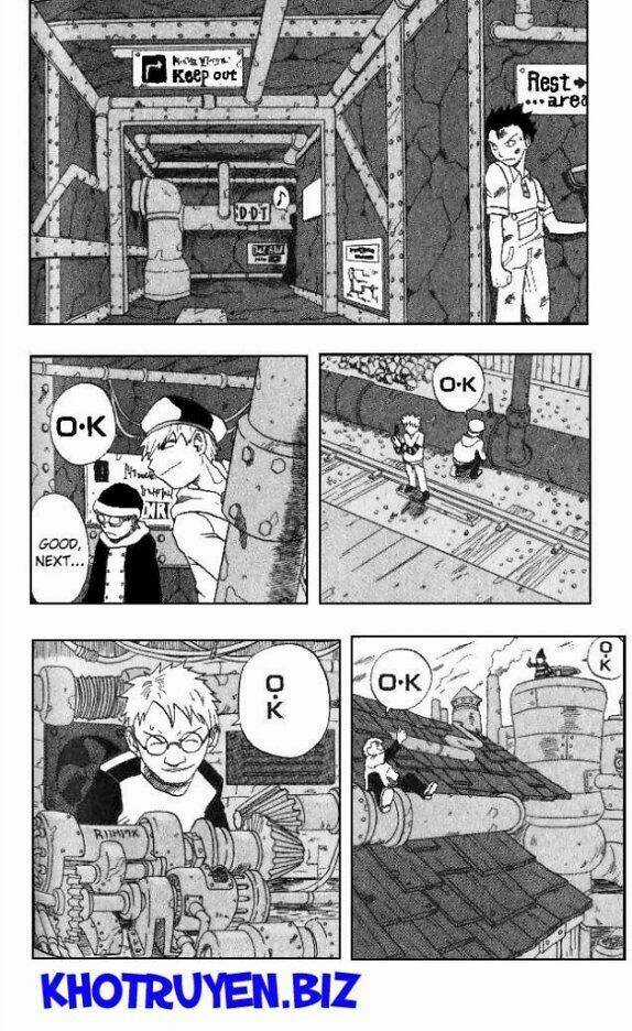 Cuộc Phiêu Lưu Của Quỷ Satan - Chapter 13 - Trang 11