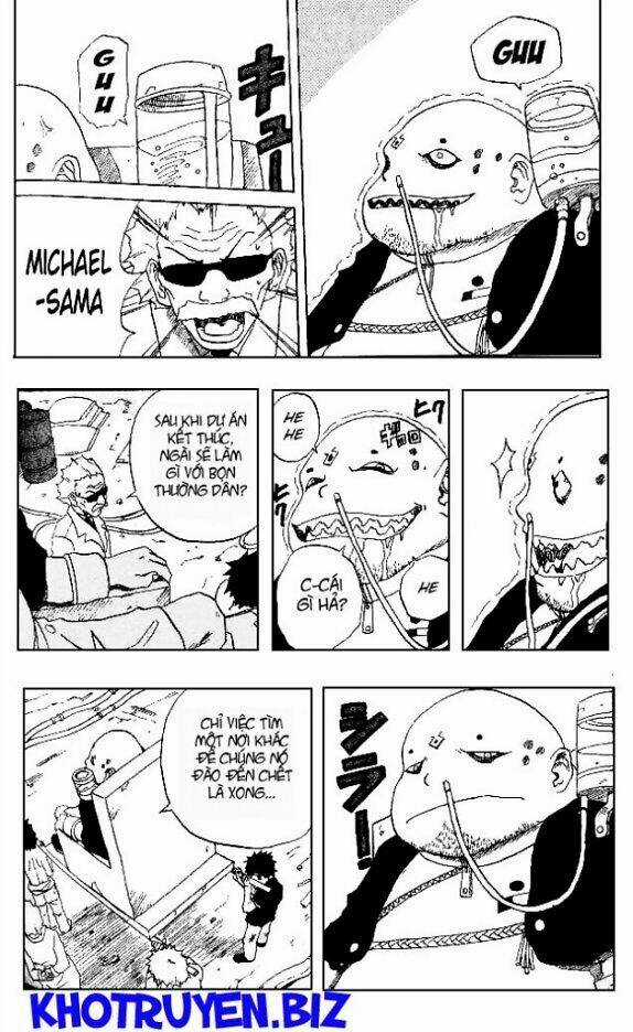 Cuộc Phiêu Lưu Của Quỷ Satan - Chapter 13 - Trang 14
