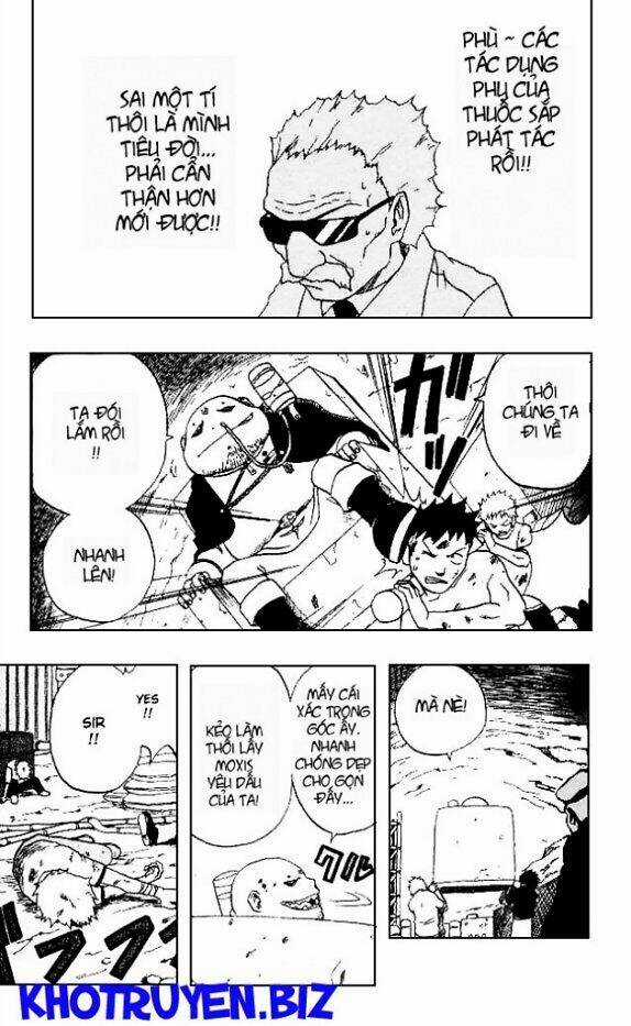 Cuộc Phiêu Lưu Của Quỷ Satan - Chapter 13 - Trang 15