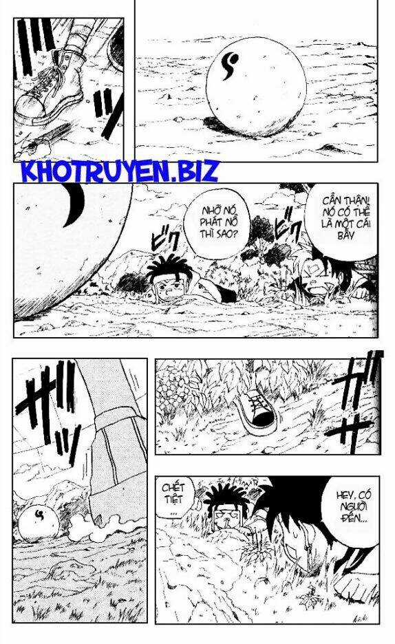 Cuộc Phiêu Lưu Của Quỷ Satan - Chapter 13 - Trang 30