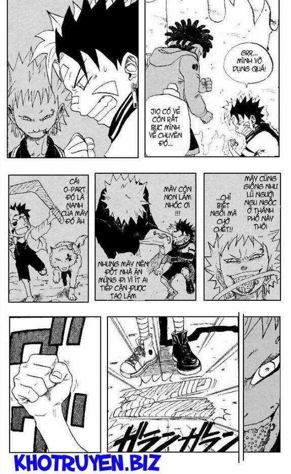 Cuộc Phiêu Lưu Của Quỷ Satan - Chapter 13 - Trang 6