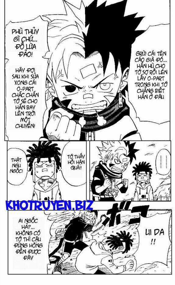 Cuộc Phiêu Lưu Của Quỷ Satan - Chapter 13 - Trang 7