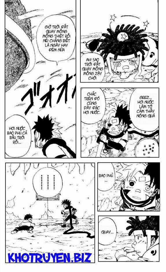 Cuộc Phiêu Lưu Của Quỷ Satan - Chapter 13 - Trang 8