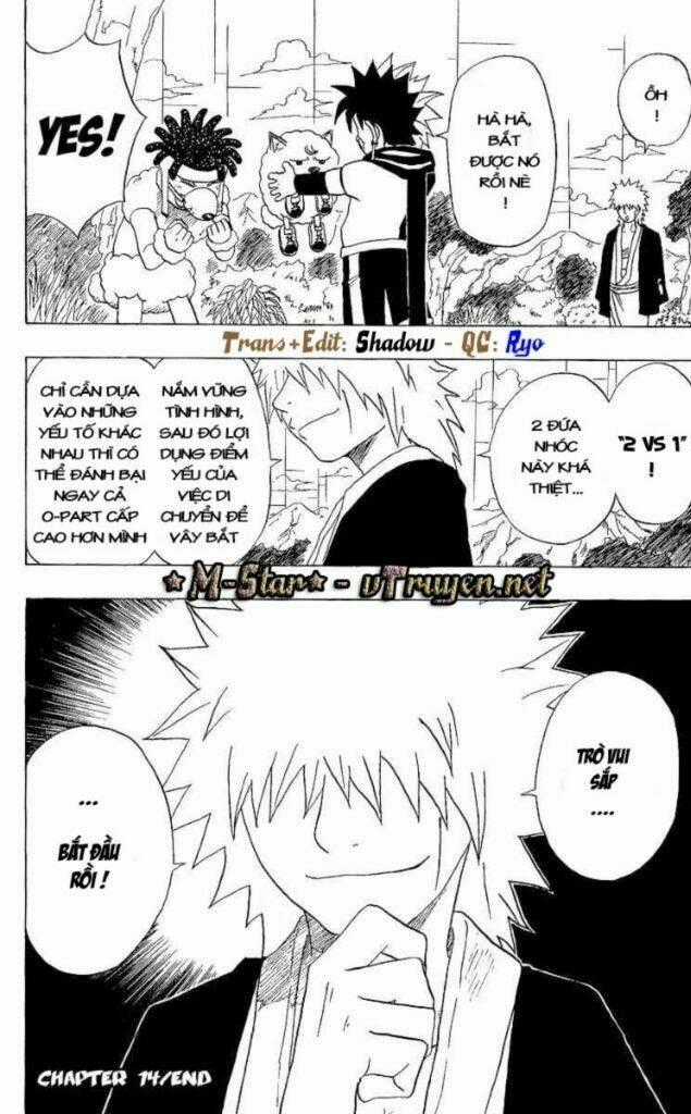 Cuộc Phiêu Lưu Của Quỷ Satan - Chapter 14.2 - Trang 23