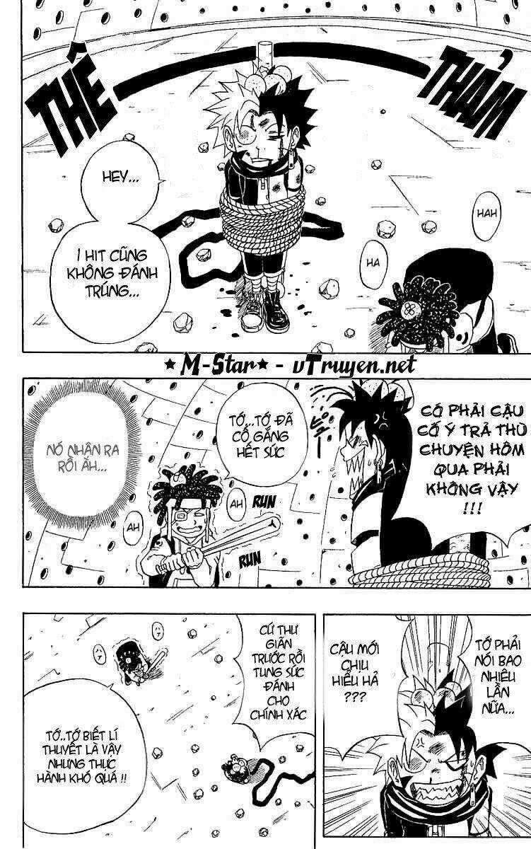 Cuộc Phiêu Lưu Của Quỷ Satan - Chapter 15 - Trang 27