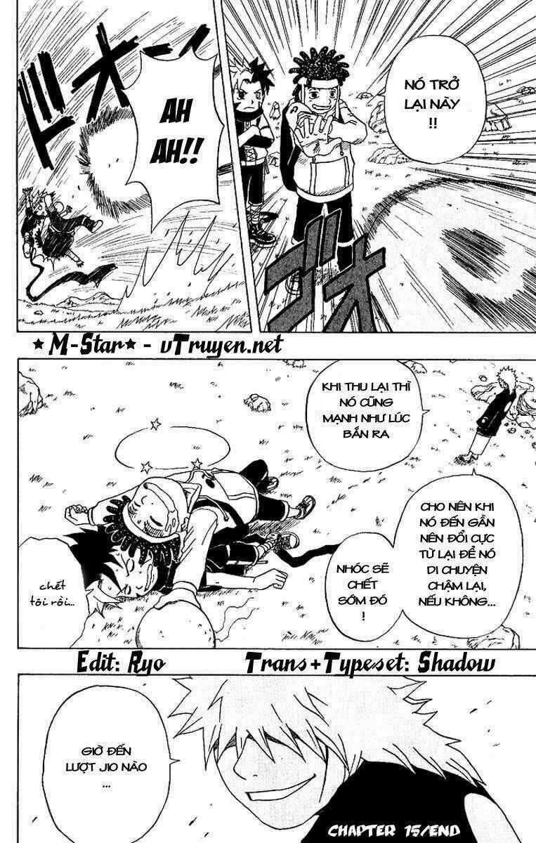 Cuộc Phiêu Lưu Của Quỷ Satan - Chapter 15 - Trang 45