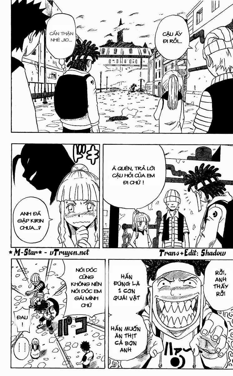 Cuộc Phiêu Lưu Của Quỷ Satan - Chapter 17 - Trang 33