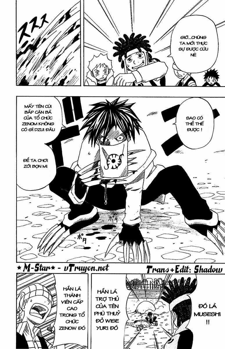 Cuộc Phiêu Lưu Của Quỷ Satan - Chapter 17 - Trang 37