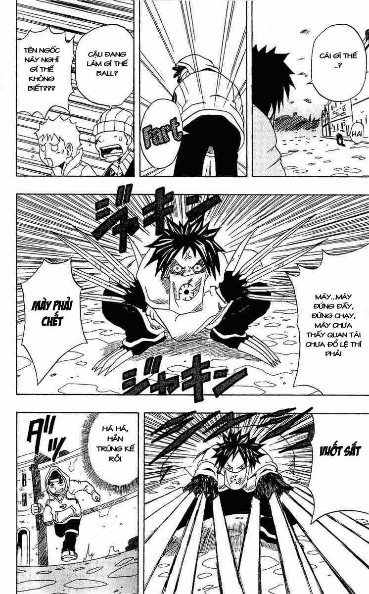 Cuộc Phiêu Lưu Của Quỷ Satan - Chapter 18 - Trang 32