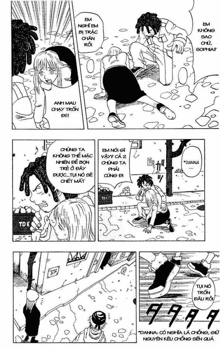 Cuộc Phiêu Lưu Của Quỷ Satan - Chapter 19 - Trang 24