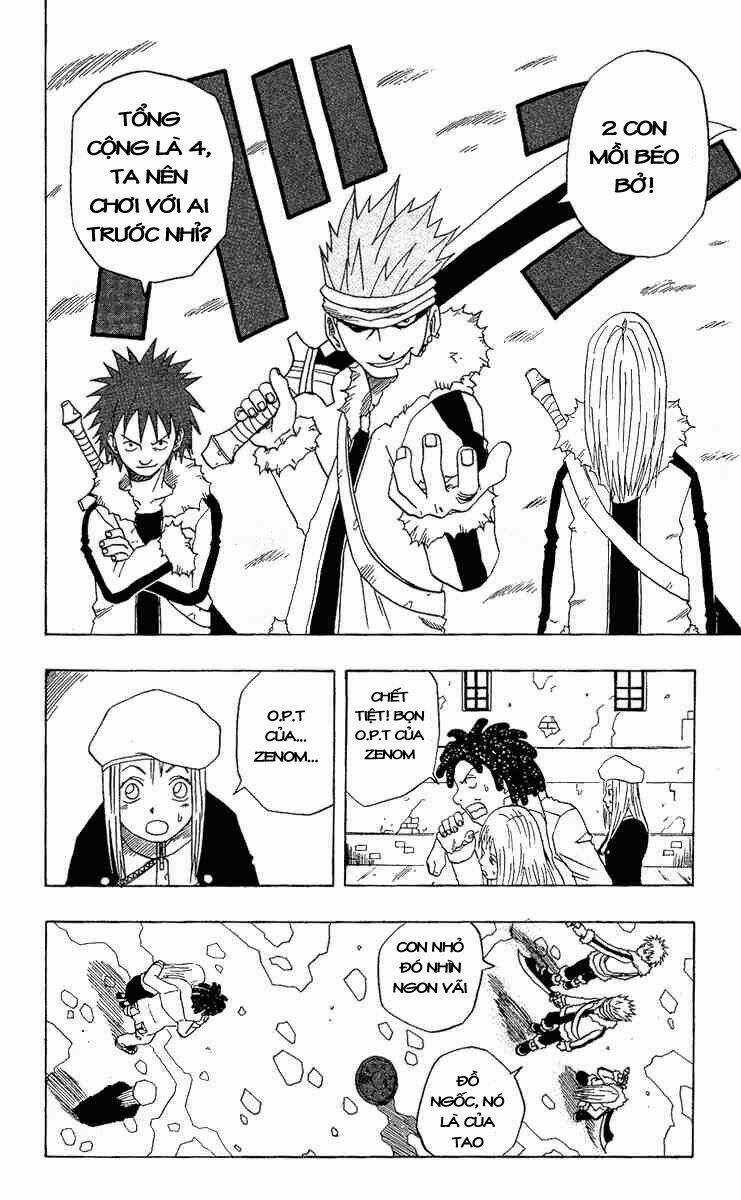 Cuộc Phiêu Lưu Của Quỷ Satan - Chapter 19 - Trang 26