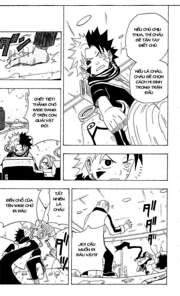 Cuộc Phiêu Lưu Của Quỷ Satan - Chapter 19 - Trang 34