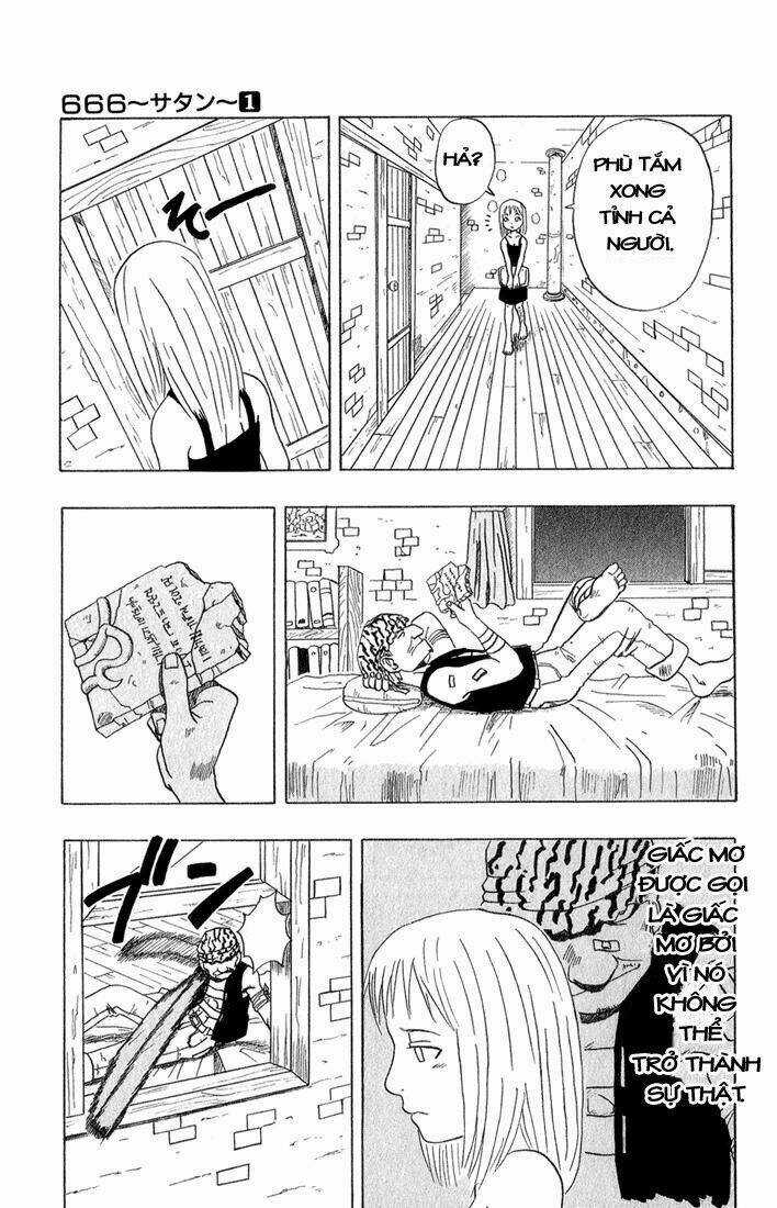 Cuộc Phiêu Lưu Của Quỷ Satan - Chapter 2.2 - Trang 11