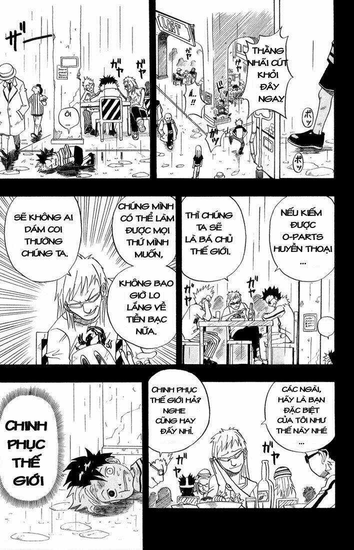 Cuộc Phiêu Lưu Của Quỷ Satan - Chapter 2.2 - Trang 13