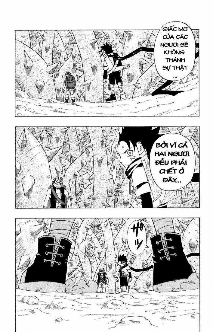 Cuộc Phiêu Lưu Của Quỷ Satan - Chapter 2.2 - Trang 22